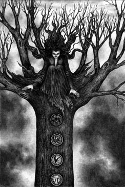 Diary of a Broken Soul tarot by Ash Abdullah