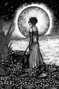 Diary of a Broken Soul tarot by Ash Abdullah