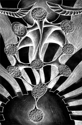 Surrealist Tarot by Ari Bach