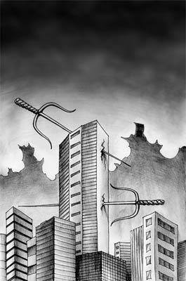 Surrealist Tarot by Ari Bach