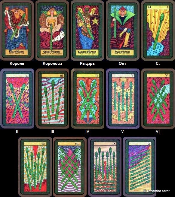 Polish Tarot Aleksandra Jasniak, Anna Galuszka