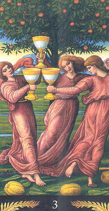 Pre-Raphaelite Tarot - Таро Прерафаэлитов