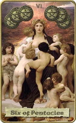 Mystic Art Tarot by Mysticgames.com