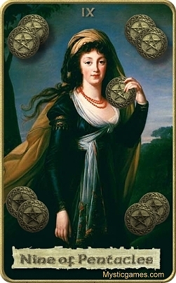 Mystic Art Tarot by Mysticgames.com