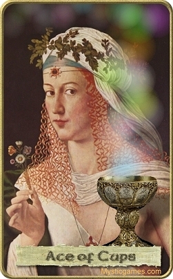 Mystic Art Tarot by Mysticgames.com