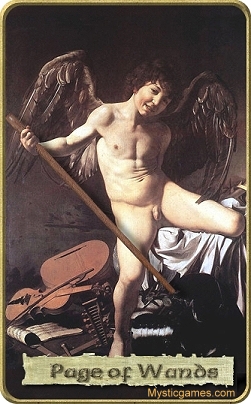 Mystic Art Tarot by Mysticgames.com