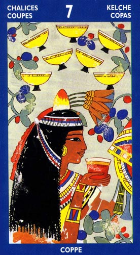 The tarots of the Sphinx