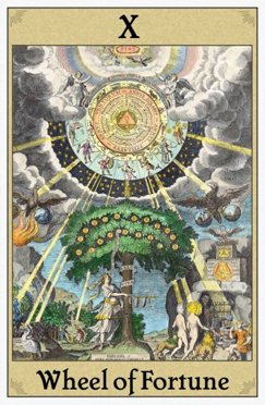Alchemical Emblems Tarot