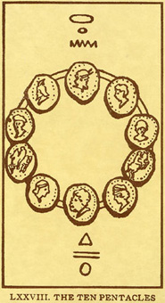 Egyptian Tarot Deck Comte C. de Saint-Germain