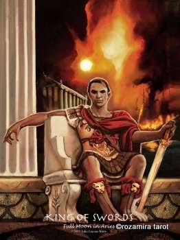 Journey into Egypt Tarot by Julie Cuccia-Watts