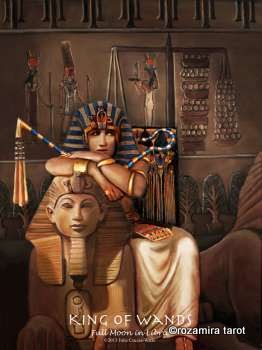 Journey into Egypt Tarot by Julie Cuccia-Watts
