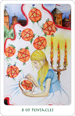 Таро Клевера от АНУКИ - Clover Tarot (Āboliņa Taro)