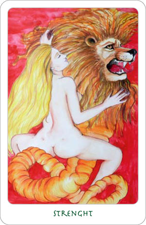 Таро Клевера от АНУКИ - Clover Tarot (Āboliņa Taro)