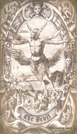 Deck of the Dead Tarot