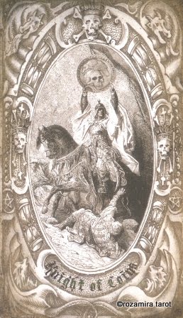 Deck of the Dead Tarot