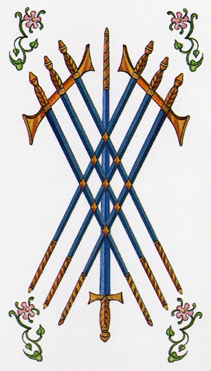 Tarot Ambre (Ambar) - янтарное таро