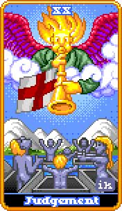 8-Bit Tarot
