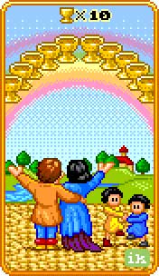 8-Bit Tarot