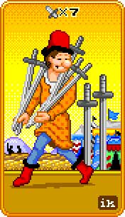 8-Bit Tarot