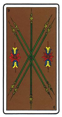 Oswald Virt tarot