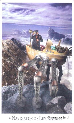 The Steampunk Tarot (Matthew,  Kinghan)