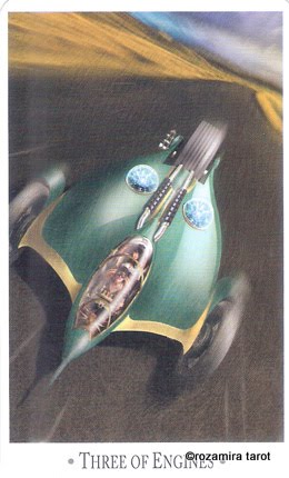 The Steampunk Tarot (Matthew,  Kinghan)