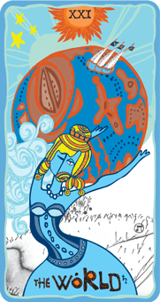 The Sakki-Sakki Tarot