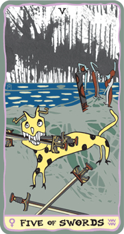 The Sakki-Sakki Tarot