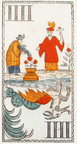 Allemand A 2 Tetes Tarot