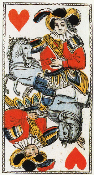 Allemand A 2 Tetes Tarot