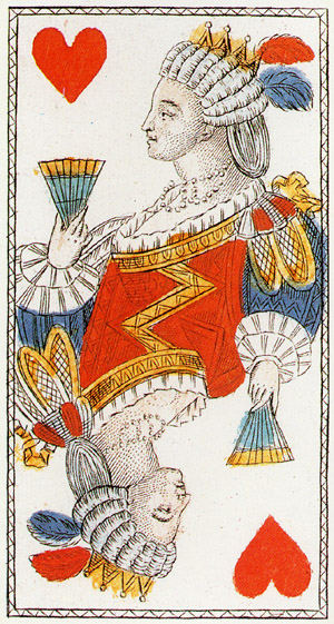 Allemand A 2 Tetes Tarot