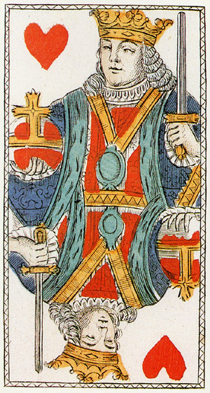 Allemand A 2 Tetes Tarot