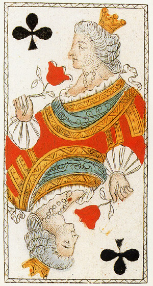 Allemand A 2 Tetes Tarot