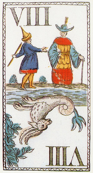 Allemand A 2 Tetes Tarot