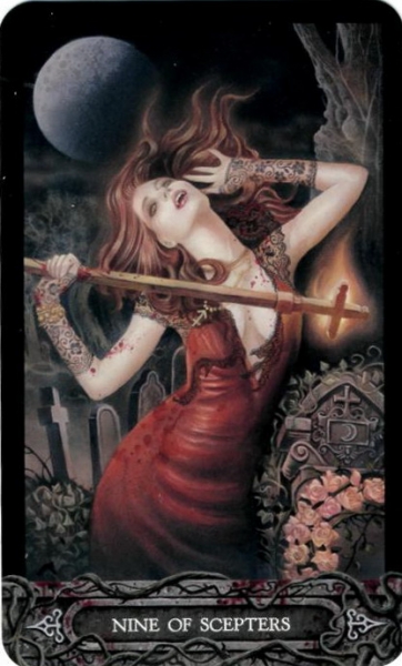 Tarot of Vampires by Ian Daniels