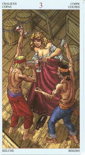 Tarot of the Pirates