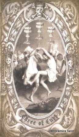 Deck of the Dead Tarot