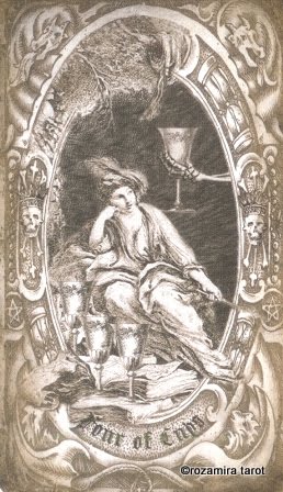 Deck of the Dead Tarot