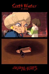 Japan - Spirited Away Tarot