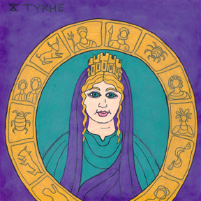 Pandora Tarot by Ellen Lorenzi-Prince