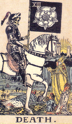 Smith-Waite Tarot Deck Borderless Edition