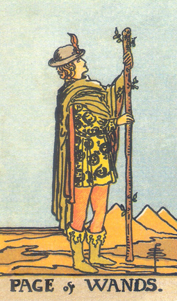 Smith-Waite Tarot Deck Borderless Edition