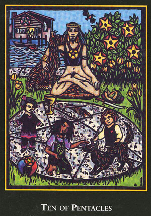 World Spirit Tarot