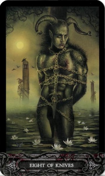 Tarot of Vampires by Ian Daniels