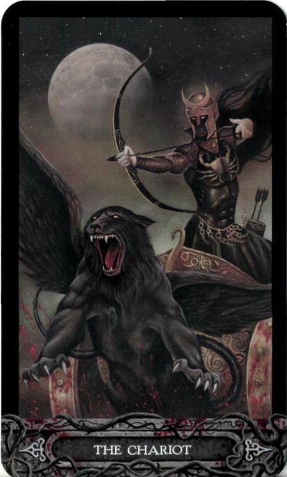 Tarot of Vampires by Ian Daniels