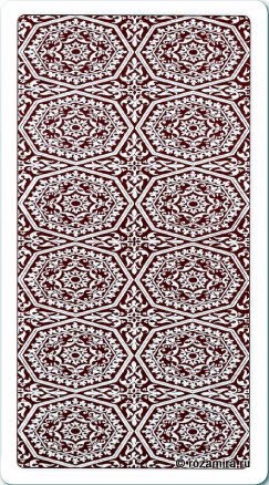 Ancient Tarot of Marseilles - Nicholas Conver 1761, Grimaud