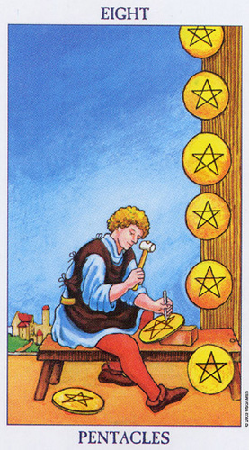 Radiant Rider-Waite Tarot