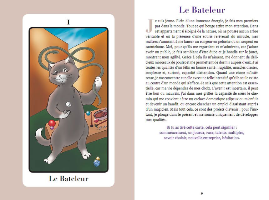 Le Tarot des chats (A. Jodorowsky, Christian Gaudin)