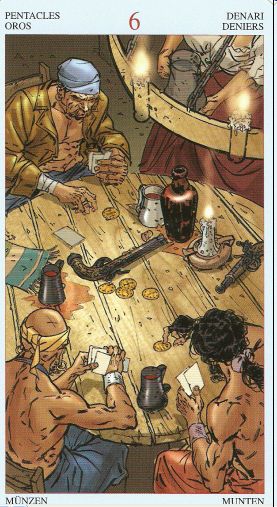 Tarot of the Pirates