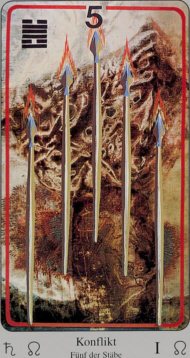 Haindl Tarot немецкий